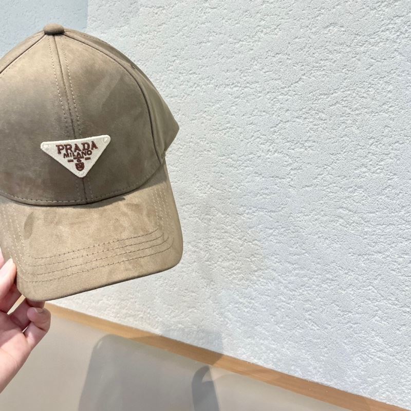 Prada Caps